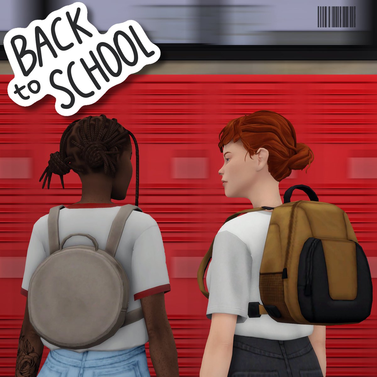 Rezurrectionz's tweet image. Dropped some Backpacks just in time for the new pack! 
Enjoy! 📚✏️
Download: bit.ly/3PKGWmE