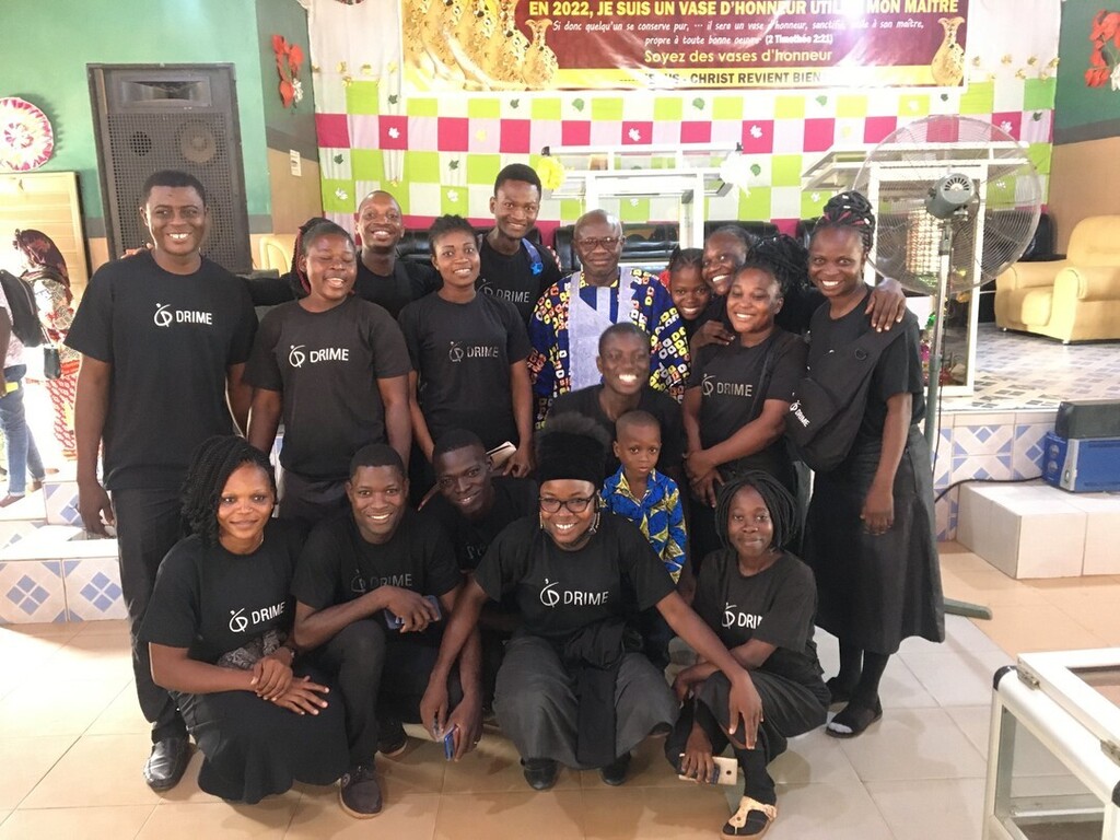 DRIMEofficial's tweet photo. Our teams in West Africa are ending yet another impactful &amp; fruitful year of ministry. They will be back up and running at the end of this year! Even in the past few weeks before they ended, 20 people were trained in how to have faith conversations in ap… https://t.co/dqNpdwVmzx https://t.co/TOEOVuUmLK