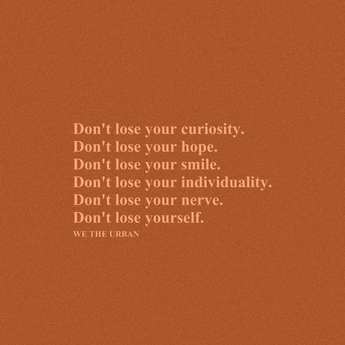 WeTheUrban's tweet photo. Keep going, keep growing, keep evolving. https://t.co/YgfNax9PFb