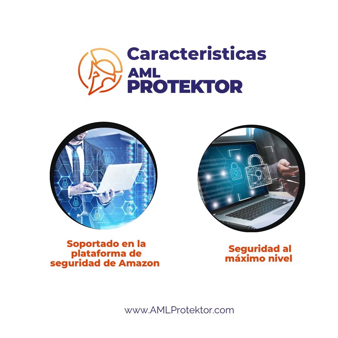 aml_protektor's tweet photo. 👌🏽Somos la herramienta ideal, te ayudamos a cumplir con la recomendación #11 de Gafi🤓.
.
Escríbenos y disfruta de tu prueba GRATUITA DE UN MES 🥳. https://t.co/CUj2cFD6Lg