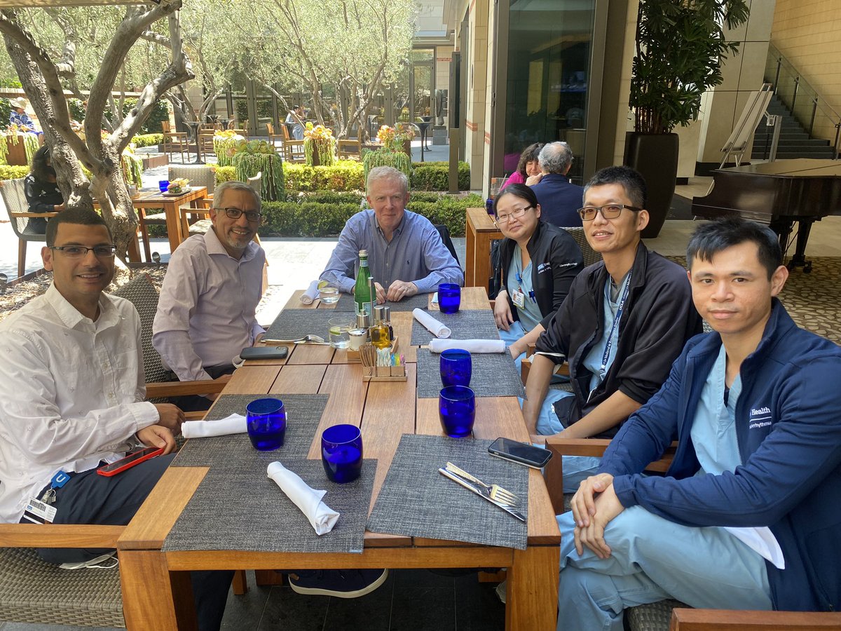 Amin Al-Ahmad, MD (@aalahmadmd) on Twitter photo What a treat to spend the day with my friends at UCLA!!  Impressive program! What a treat to spend the day with my friends at UCLA!!  Impressive program!