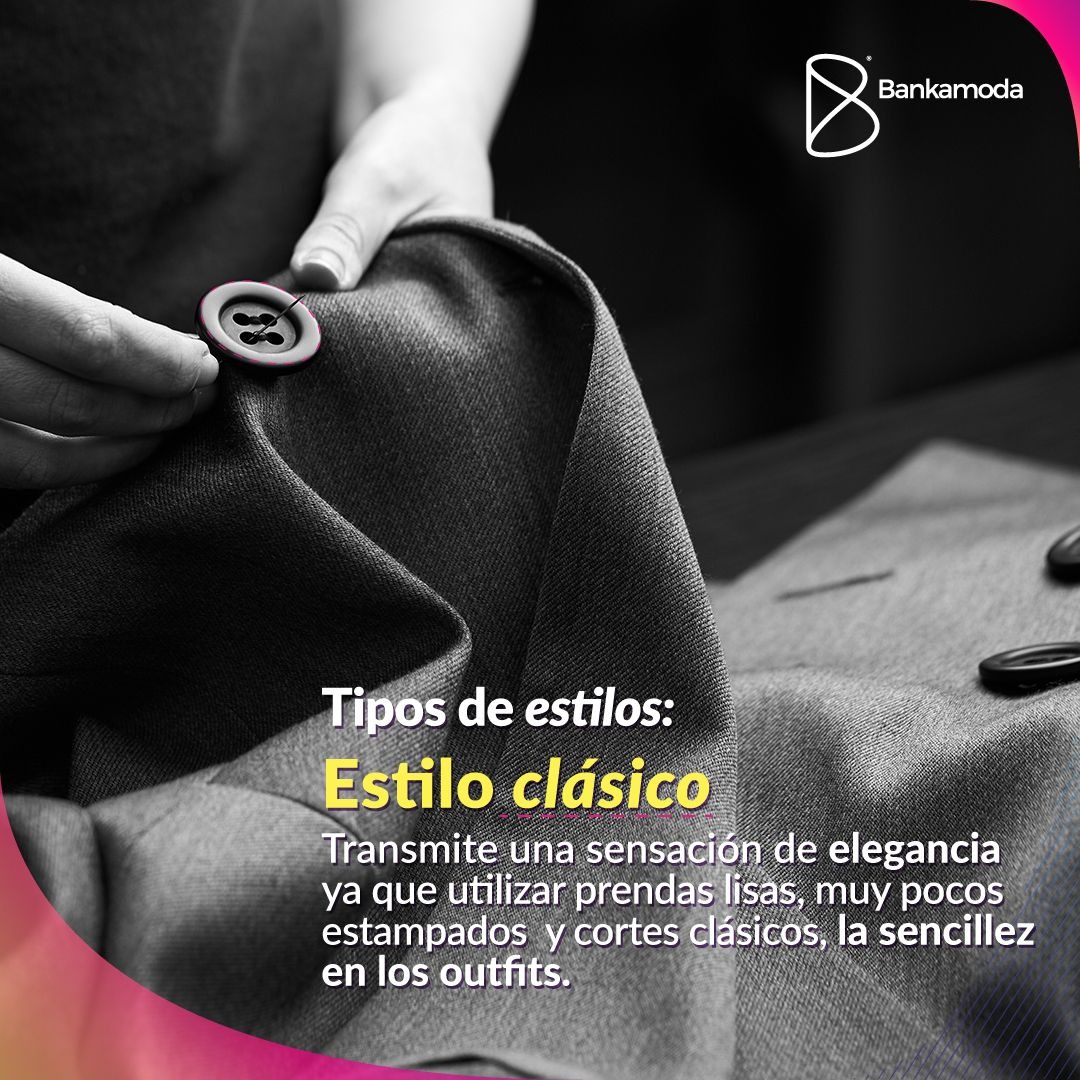 bankamoda's tweet image. Estilos hay muchos pero como Bankamoda ninguna.

Ven y conoce la Banka especializada en el sector moda, ingresa a bankamoda.com y descubre lo que tenemos para ti.

#estilo #moda #bankamoda