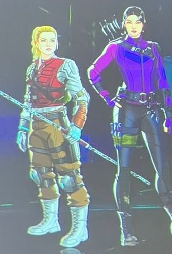 thinkharbour's tweet image. alexei and yelena together again