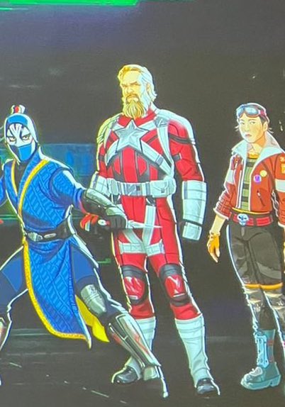 thinkharbour's tweet image. alexei and yelena together again