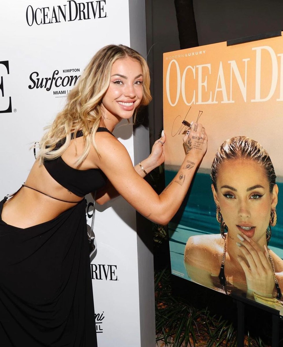 icon_pr's tweet photo. .@oceandrivemag celebrated their July/August cover model @Charlyjordan during Miami Swim Week 🎧🎉
#OceanDriveMagazine #CoverModel #Celebration #MiamiSwimWeek #CharlyJordan #Model #DJ #Event #ICONPR https://t.co/CN89BZvllp