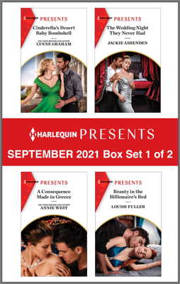 eBook Download Harlequin Presents September 2021 - Box Set 1 of 2 Free