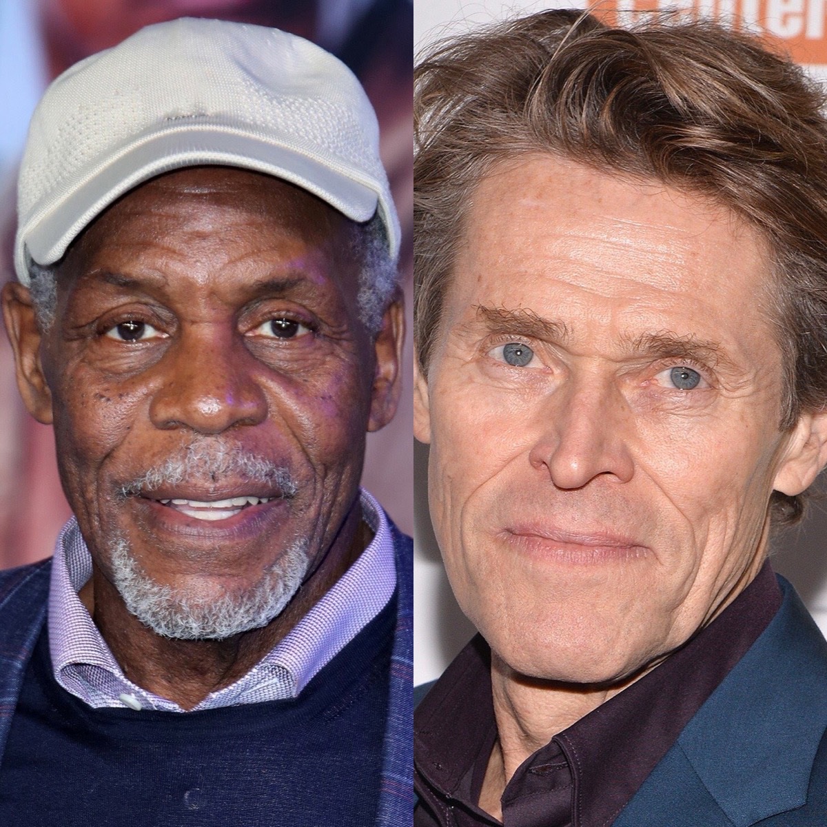 Happy Birthday To & Willem Dafoe! 