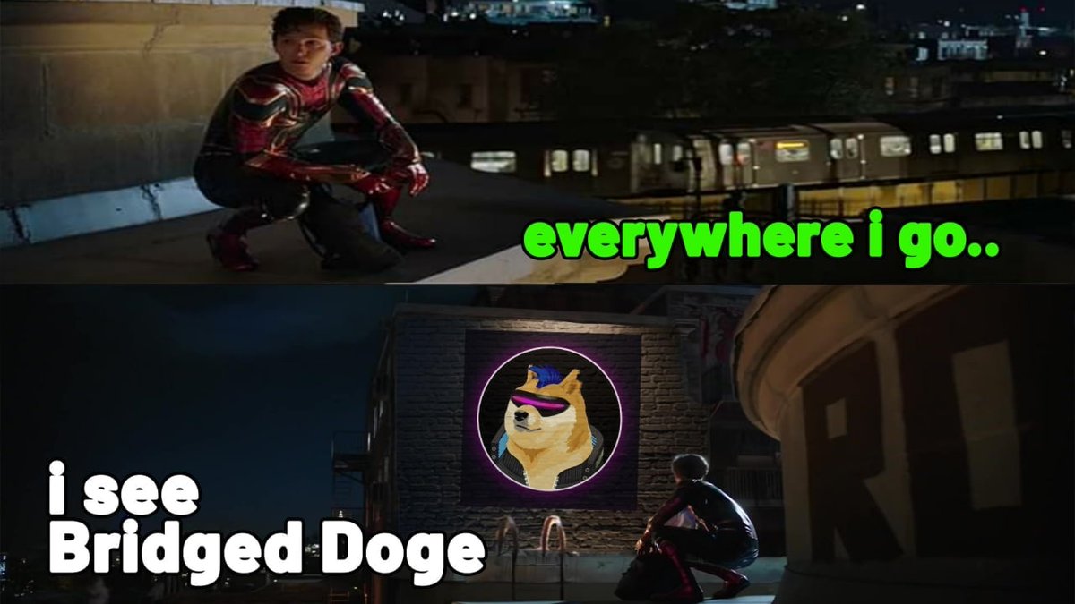 BridgedDoge's tweet photo. BDOGEFAM 😎be prepare to grab your maxbag 🚀🚀🚀🌕 news soon..

 #BNB #BinanceTurns5 #crypto #bdoge #cryptocurrency #BSCGemAlert #BSCGems #blockchain https://t.co/apTbmQ9q8K
