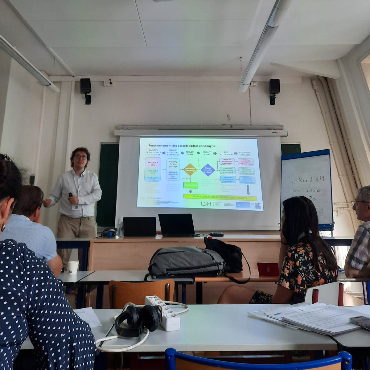 Iñigo Aguas Ardaiz (@inigoaguas) on Twitter photo Today I have done my first scientific comunication at <a href="/UGI100Paris2022/">UGI 100 Paris 2022</a> during the special session of long distance railway liberalisation chaired by Frédéric Dobruszkes & <a href="/AmparoMoyano/">Amparo Moyano</a> I talked about my PhD sujet using the case of high speed railway in France & Spain as a model Today I have done my first scientific comunication at <a href="/UGI100Paris2022/">UGI 100 Paris 2022</a> during the special session of long distance railway liberalisation chaired by Frédéric Dobruszkes & <a href="/AmparoMoyano/">Amparo Moyano</a> I talked about my PhD sujet using the case of high speed railway in France & Spain as a model