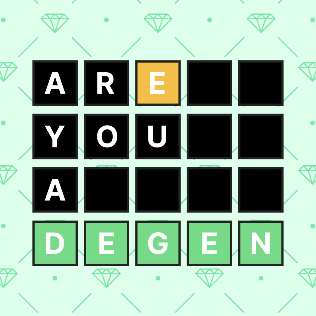 JoinMushroom's tweet photo. you heard it on our spaces...now you're seeing it for the first time 👀👀👀

Your official first look at our brand new addition:

🥁🥁🥁🥁🥁🥁🥁

‼️"Degen Word Game"‼️ 

(testing on devnet now)

👍 or 👎 ?? https://t.co/k6M0DeQVOk