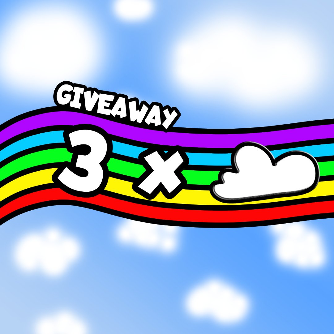 🔥GIVEAWAY🔥

🌩3X Free FrizzyClouds #NFTs 

To enter: 
1️⃣ Like &amp; RT
2️⃣ Follow Us
3️⃣ Tag 3 friends

Ends in 48H☁

#NFT #NFTCommmunity #NFTGiveaways #Ethereum #ETH #NFTGiveaway