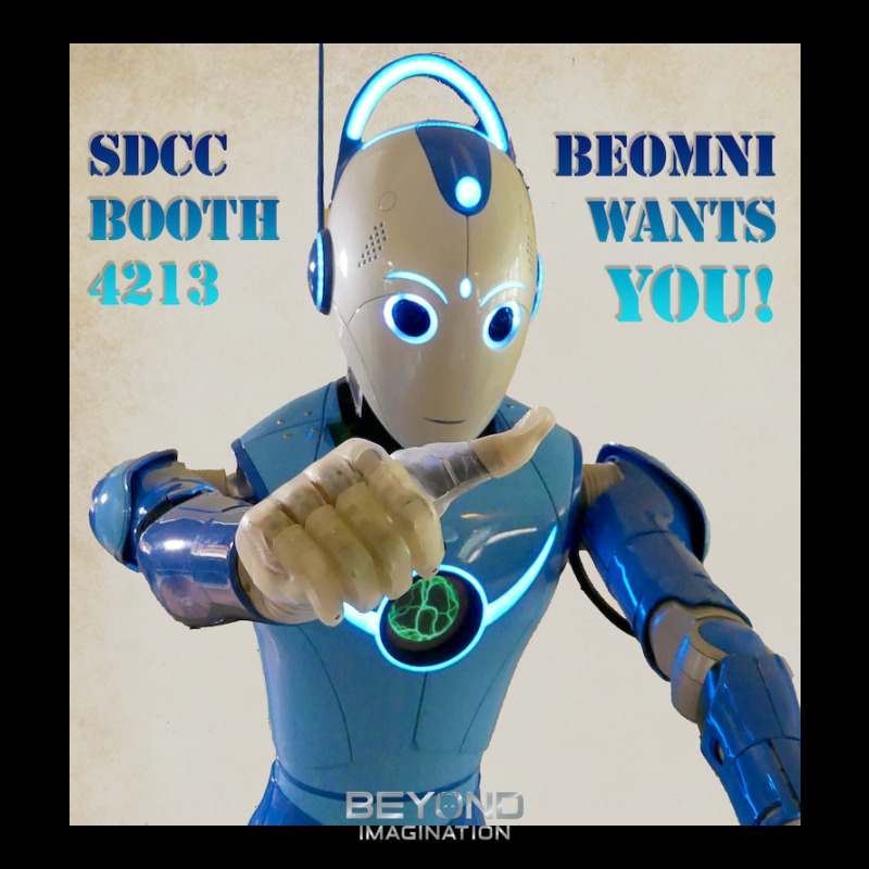 bfisher_qsi's tweet image. #ComicCon2022 #BeomniRobot