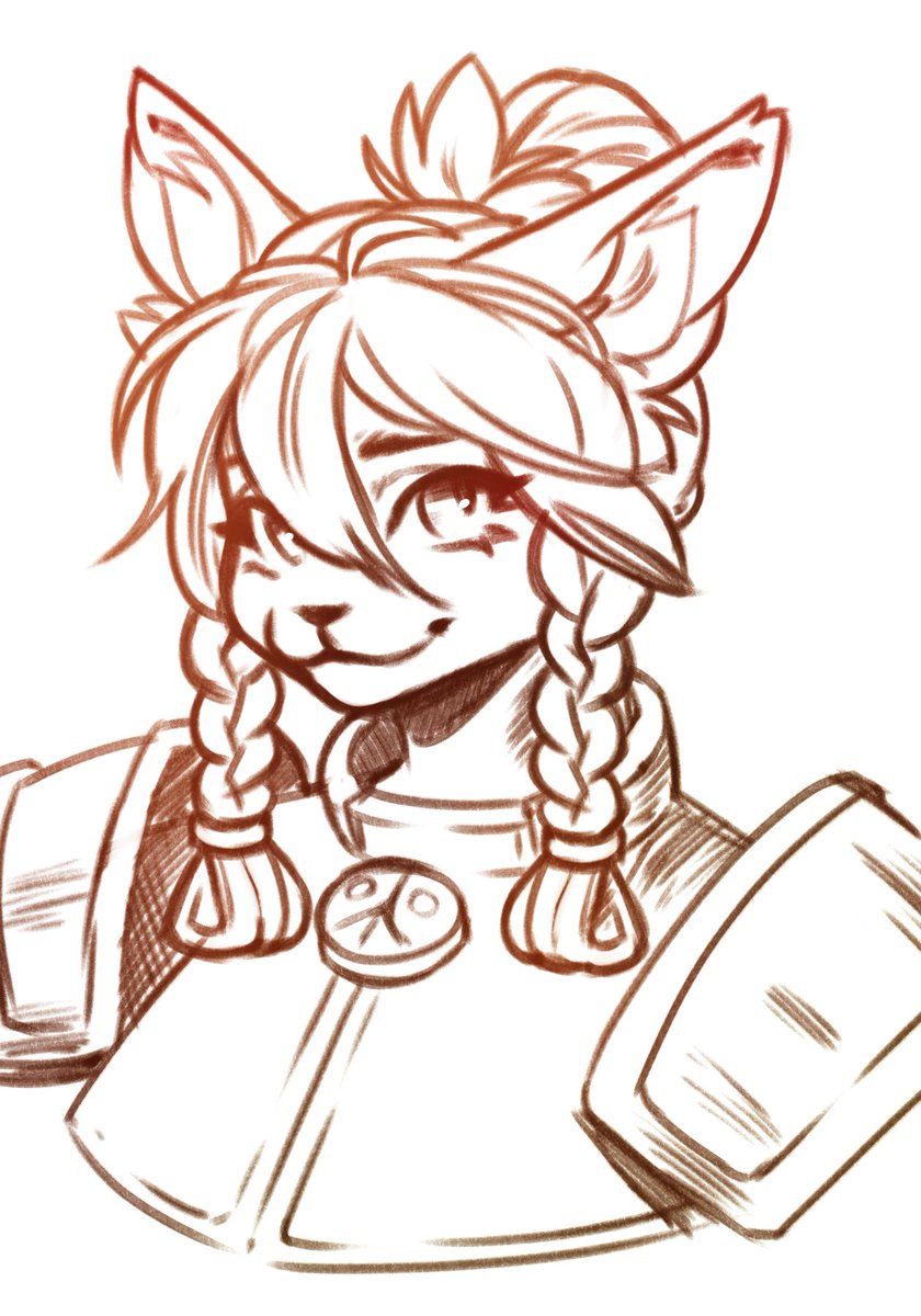 FlailingFox's tweet image. Headshot of Hilidri~
Art - furaffinity.net/user/Cerbera