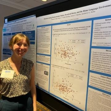 Congratulations to Ph.D. students <a href="/EmmaRoseHart/">Emma Hart</a> and <a href="/Jess_Sperber/">Jessica Sperber (she/hers)</a> on their poster presentations at <a href="/IMBESoc/">IMBES</a>!