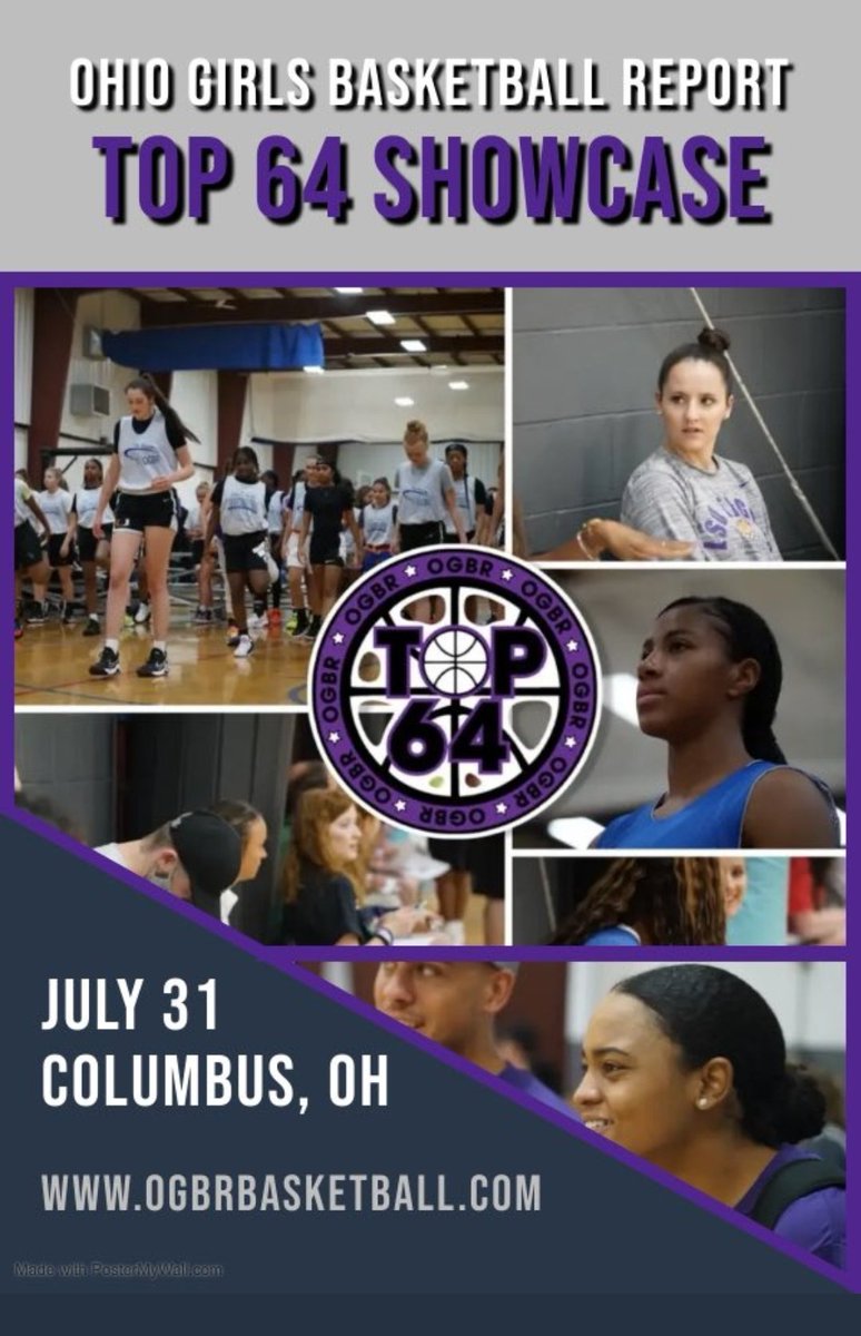 Big time event next week ladies @OGBR_Basketball