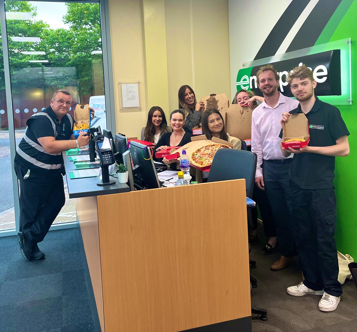 Adele Crees (@adele_at_erac) on Twitter photo Thank you very much <a href="/EracCymru/">Joe Walsh EHI</a> for G3βs Pizza Lunch! As you can see the team were very happy with the prize from winning your ICON competition ππ
π€© #easywin #hardworkrewards #friYAY Thank you very much <a href="/EracCymru/">Joe Walsh EHI</a> for G3βs Pizza Lunch! As you can see the team were very happy with the prize from winning your ICON competition ππ
π€© #easywin #hardworkrewards #friYAY