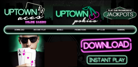 Match Bonuses &amp; 100&#39;s of Free Slot Spins for All Players at Uptown Aces &amp; Uptown Pokies