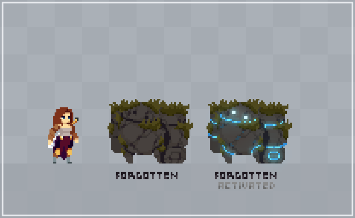Beatsburger1's tweet photo. Concept art of the new enemy ⛰️

Add game to wishlist:
https://t.co/RsakNm3NSM

#screenshotsaturday #gamedev #indiedev #pixelart #indiegame #ドット絵 #GodotEngine  #art 
#8bit #platformer #puzzlegame #madewithgodot https://t.co/6ZjAV36AKS