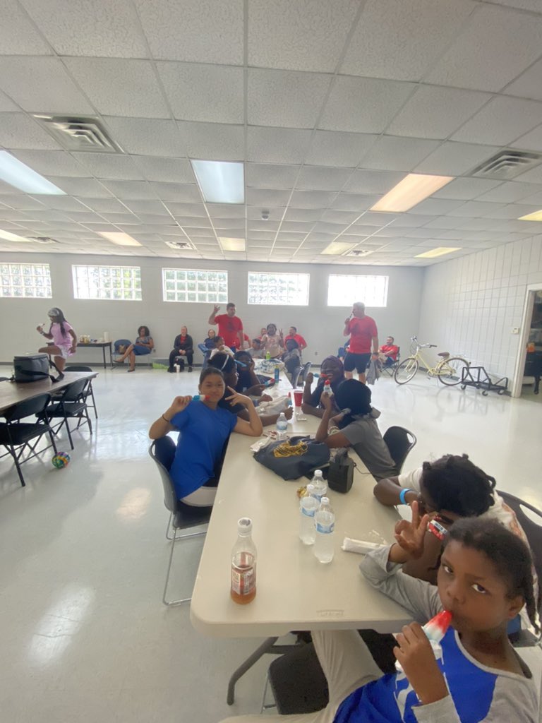 play_police's tweet photo. Another fun afternoon with my fave @raleighpolice youth and family officers! @Flowserve was amazing and donated bikes too! #commuintypolicing #buddieswithbadges #policeatplay https://t.co/JQ3v0iX3Fu