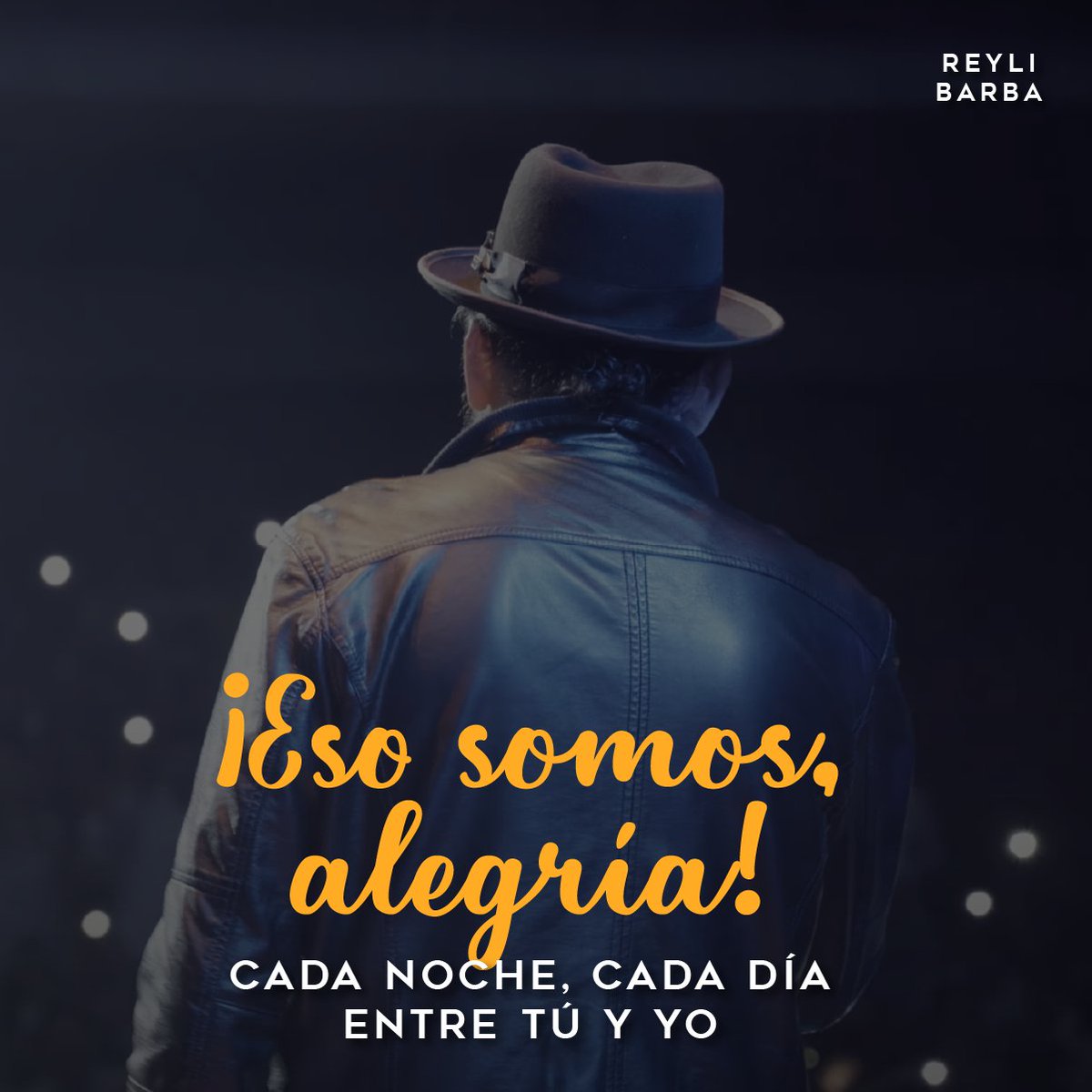 Sigue resonando en mis adentros... ✨ 
#alegria #ReyliBarba #7dejulio
