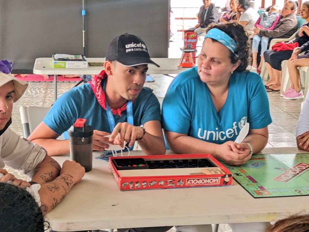 UNICEFCostaRica's tweet photo. Hacemos una visita especial con nuestro equipo de recaudación de fondos, encargado de hacer llamadas telefónicas a posibles personas socias de UNICEF, parte fundamental de nuestra esfuerzo para sumar apoyos de donantes individuales en el país. https://t.co/miLJKRZOfd