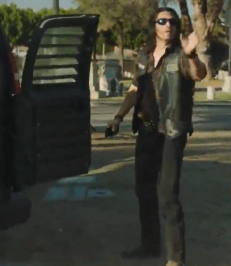 Reeree60483275's tweet photo. Afternoon Delight, @antoniojmllo  @cafesitojaramillo.com #RIZLOVE  @MayansFX our first few looks at this sexy badass biker  who had a heart of gold and a story to tell that we never got to hear. https://t.co/nHKdkhLnAg
