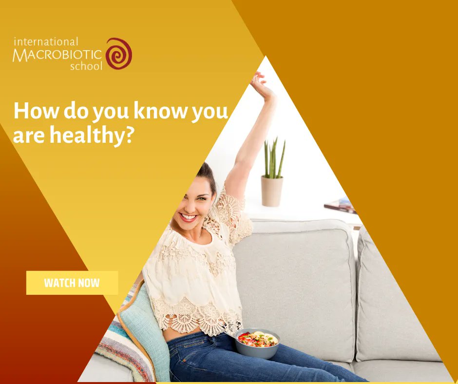 How Do You Know You Are Healthy? 

If you would like to know, check out our latest episode of Macro School Weekly. 

Watch it now: buff.ly/3aSiO2C