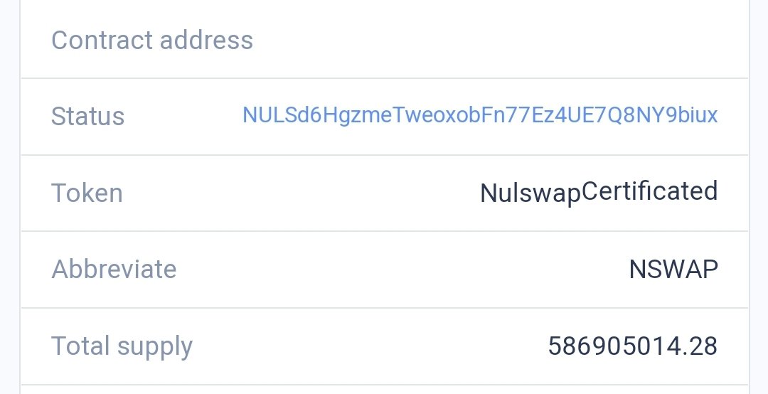 nulswap's tweet photo. Total supply is no longer 600M 🌟

The 50% of unsold tokens have already been burned 🔥🔥🔥🔥

This is just the beginning, will you follow us on our journey?

Join us and be #Nulswap ⬇️
https://t.co/SJtya5PC0H 

#NULS #DeFi #swap #DEX #stake https://t.co/4Tu4hZZuW5