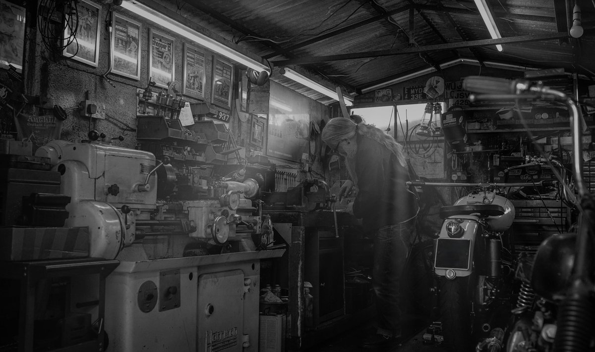 Whose tinkering this weekend?? 
#Clique53 #Clique53Classics #HomeBuilt #ShedBuilt #ManCave #Lathe #HomeEngineering #PanelBeating #Welding #HomeMechanic