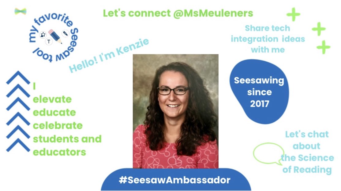 MsMeuleners's tweet photo. #seesawambassador refresh course 2022 COMPLETE ✅ I cannot wait to share all the new features with my colleagues, families and students very soon! @Seesaw #seesaw https://t.co/8j57SqLHqg