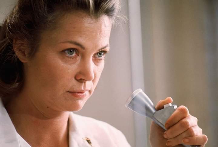 Happy Birthday to Louise Fletcher who turns 88 today!  Pictured here in One Flew Over The Cuckoo\s Nest (1975). 