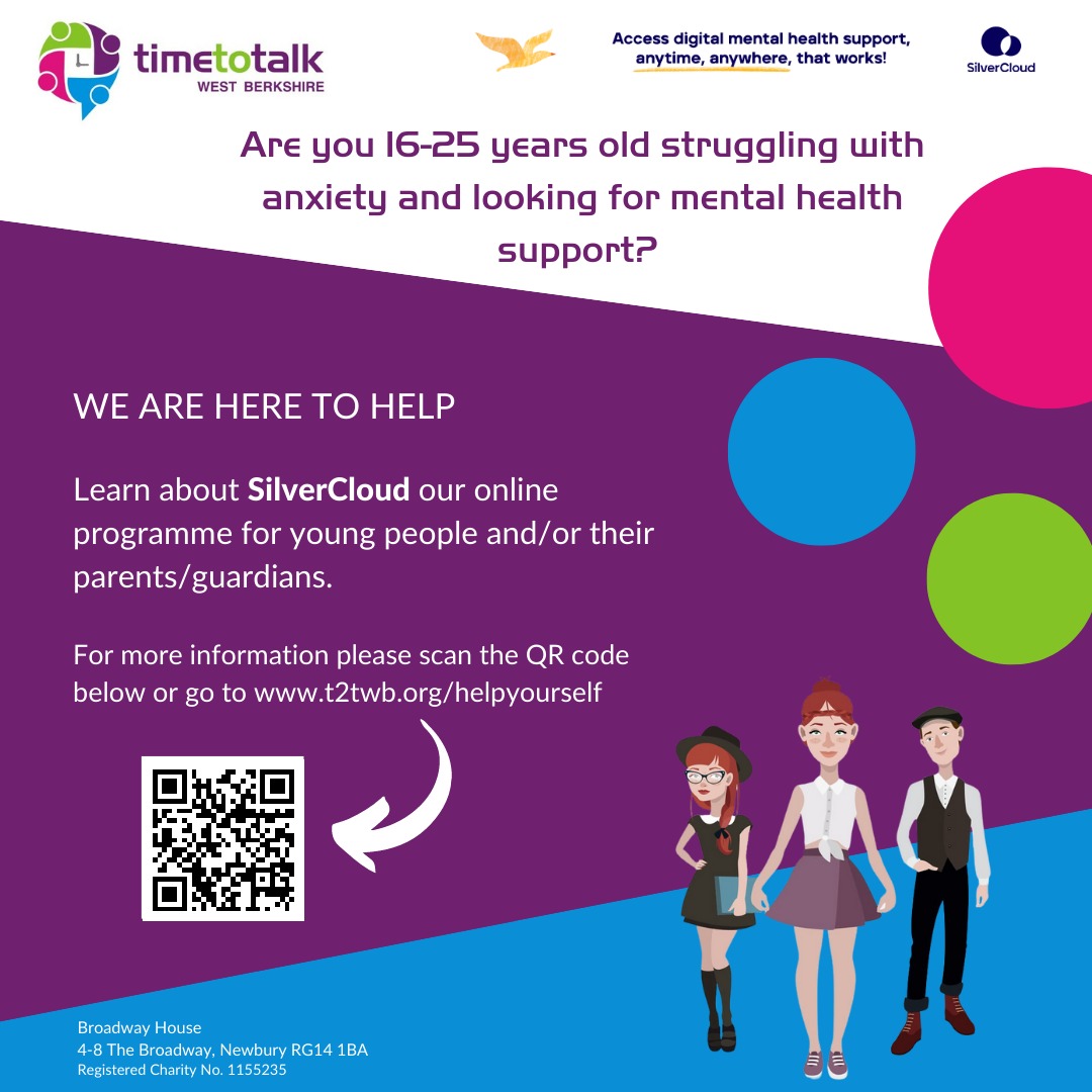 Online tools to help you, as a young person, manage your anxiety. While experiencing low mood &amp; anxiety is an every day feeling it can become overwhelming and get in the way of day-to-day life. Separate modules for parents/guardians. <a href="/NewburyToday/">.</a> <a href="/newburyberks/">Newbury Berks</a>