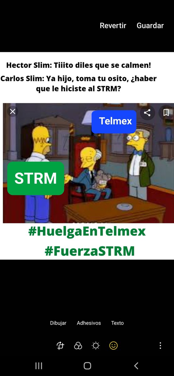 #HuelgaEnTelmex #FuerzaSTRM #HastaQueTope #TeLaVamosAEstallar #PorAmorAMexico #OrgullosamenteTelefonista #EnDefensaDelCCT #JTApresentes <a href="/JovenesSTRM/">JÓVENES TELEFONISTAS EN ACCIÓN</a>