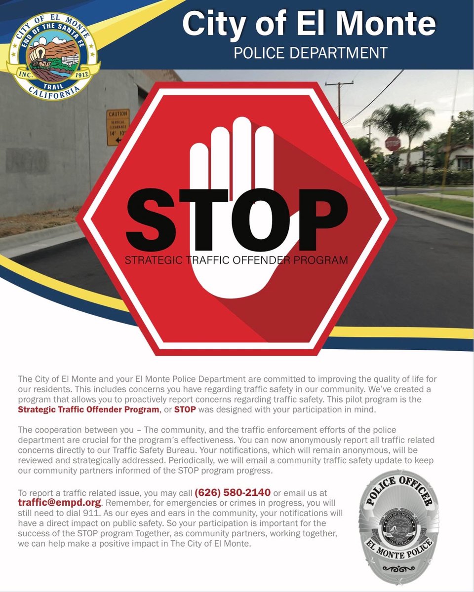 elmontepolice's tweet photo. Free informative event on Tuesday, July 26th, from 6pm to 7pm at Mountain View Park. https://t.co/uSQmDmmvyr