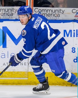 Player re-signing by <a href="/Wichita_Thunder/">Wichita Thunder</a>: D Jordan Muzzillo (2A in 9 GP for Wichita after 1G &amp; 7A in 34 GP w/ <a href="/NanooksHockey/">Alaska Hockey</a> last season).