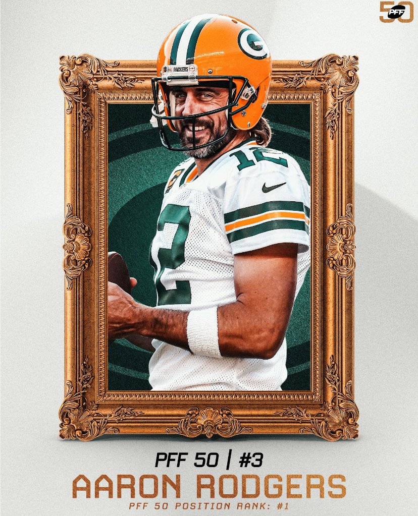 Is Aaron Rodgers the best QB in the NFL?