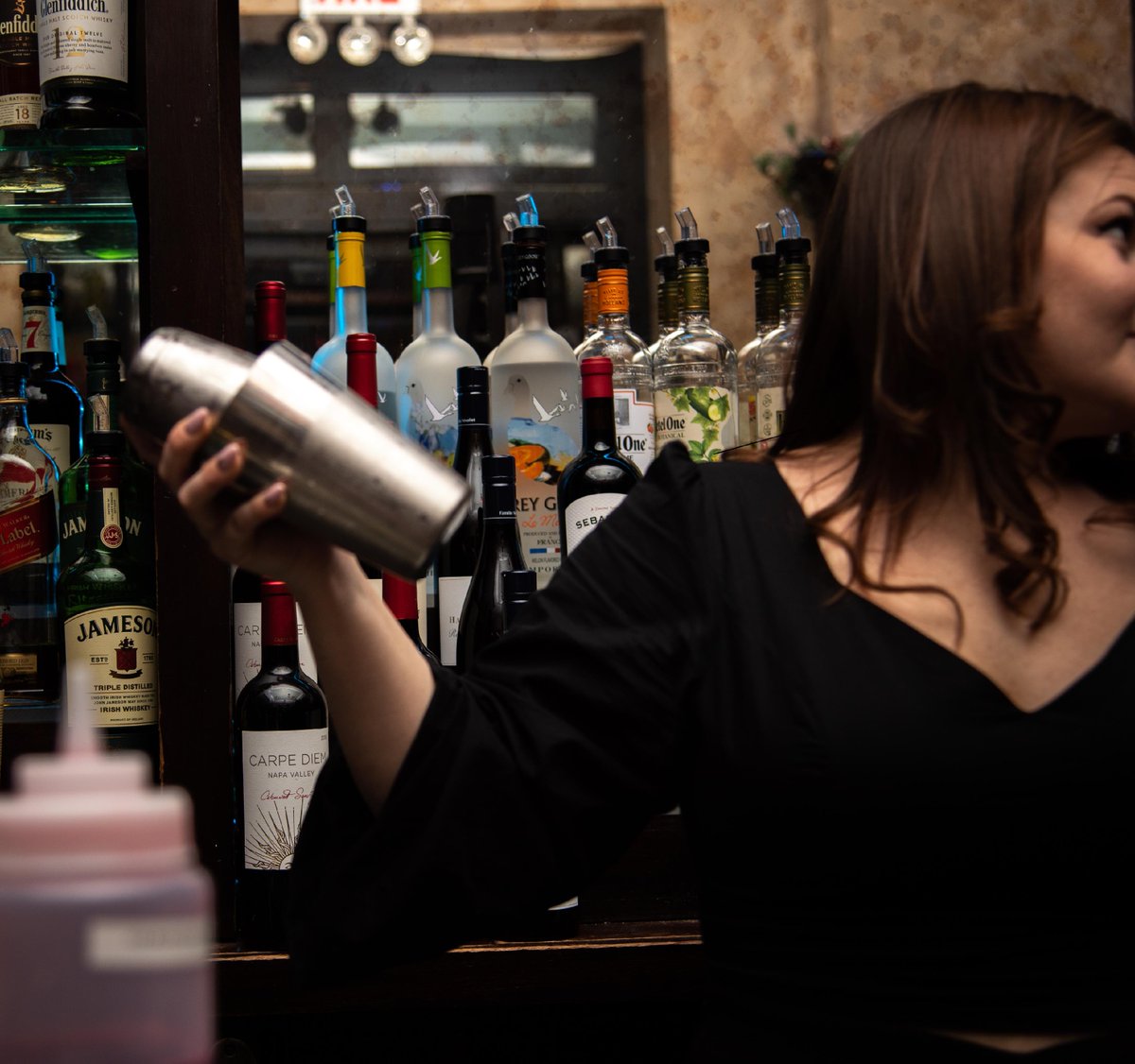 Our team is excited to make you a delicious cocktail. We use fresh ingredients and top-notch spirits to create refreshing cocktails, perfect for you.

 #WestEnd #WestEndBar #NewYork #NYC #Broadway #TimeSquare #Yummy #Explore #FYP #Foodie