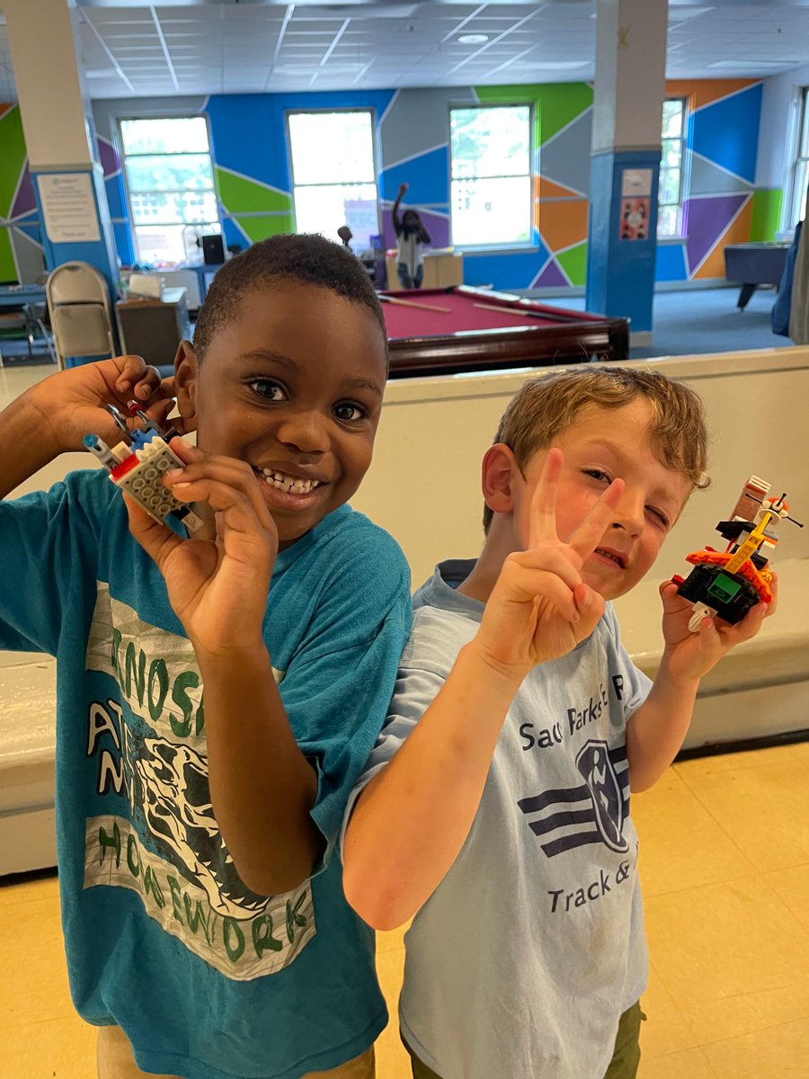 Lego fun at the Portland Club!