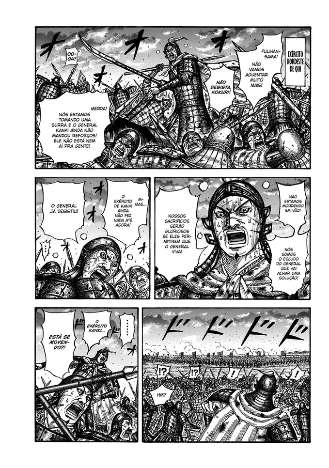 NicolasMagno31's tweet photo. #kingdom725
#kingdom_manga
Por mais que Fuuhan e Heki sejam medianos, e não se destaquem, eles mostraram muita liderança pra aguentar tanto tempo lutando contra esse gigantesco exército.
Principalmente Heki que aguentou como pôde com só 10 mil homens e reforços do Fuuhan. https://t.co/EBfYfzOO36