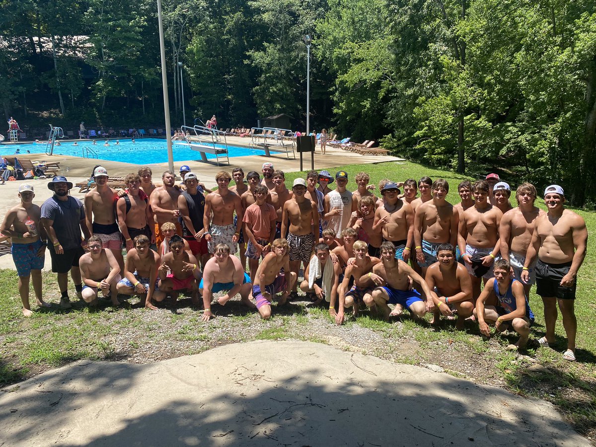 Bledsoe Football (@bcwarriorfb) on Twitter photo Started the day off with a great message from Tommy Brown <a href="/bethethumb/">Tommy Brown</a> and ended it with a great time at the Fall Creek Falls pool! Looking forward to next week’s practices and getting a chance to go compete on Friday! Started the day off with a great message from Tommy Brown <a href="/bethethumb/">Tommy Brown</a> and ended it with a great time at the Fall Creek Falls pool! Looking forward to next week’s practices and getting a chance to go compete on Friday!
