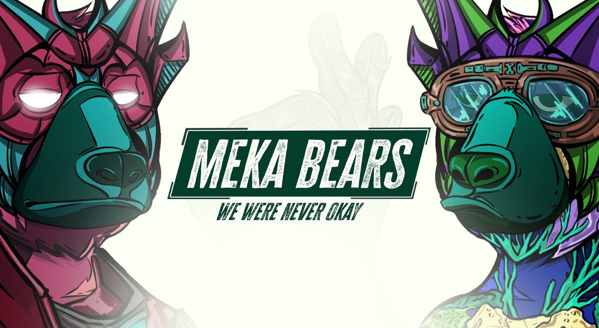 meka_bears's tweet image. 110+ DAO COLLABS so far n climbing  ! 

MEKA BEARS - DEGENT MINT OF THE YEAR ?

Derivative approach is a mere route we took to catch degen eyes. This thread will explain why we are 
JUST MORE THAN A COPY and why we are worth your attention !