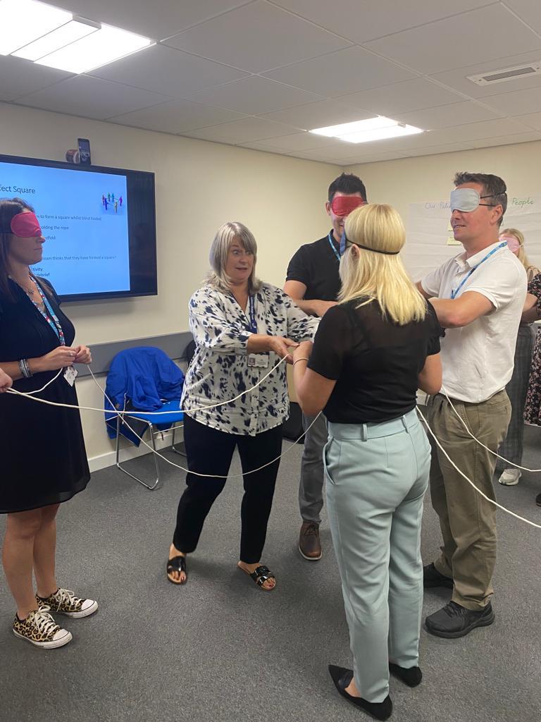 Strategy &amp; Commercial team development session focusing on how we help support our organisation and seeing the improvements at City Hospital #TeamNUH @TeamNUH thank you to <a href="/ODatNUH/">NUH OD 💙</a> <a href="/Kelvin_NHS/">Kelvin Lees</a> <a href="/VickyHolden6/">Vicky Holden</a>