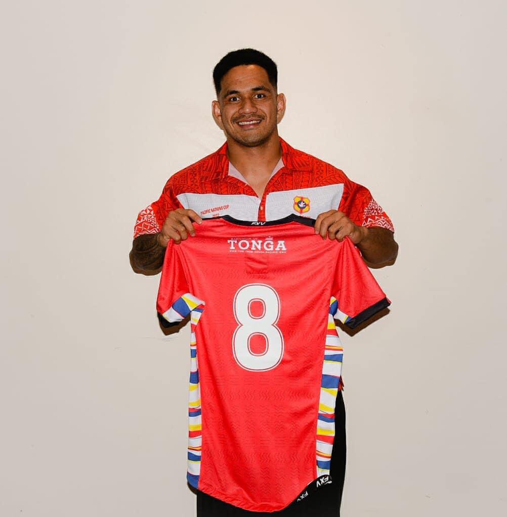 TasmanMako's tweet photo. Massive day for @officialTongaRU 

#FinzUp Sione, Will, Fetuli, and Sam 🦈

#RWCQualifier 🏆
#TassieProud ❤️💙❤️ https://t.co/ioN2ASTebV