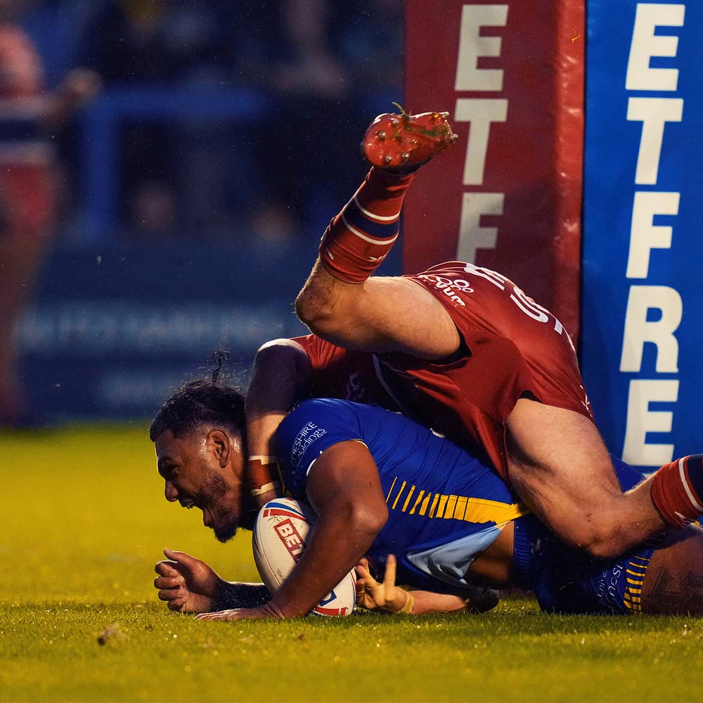 Warrington Wolves tweet media