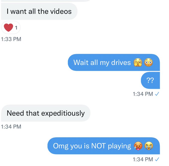 Big PP energy >>>>> ? https://t.co/2XVyQkmS7q