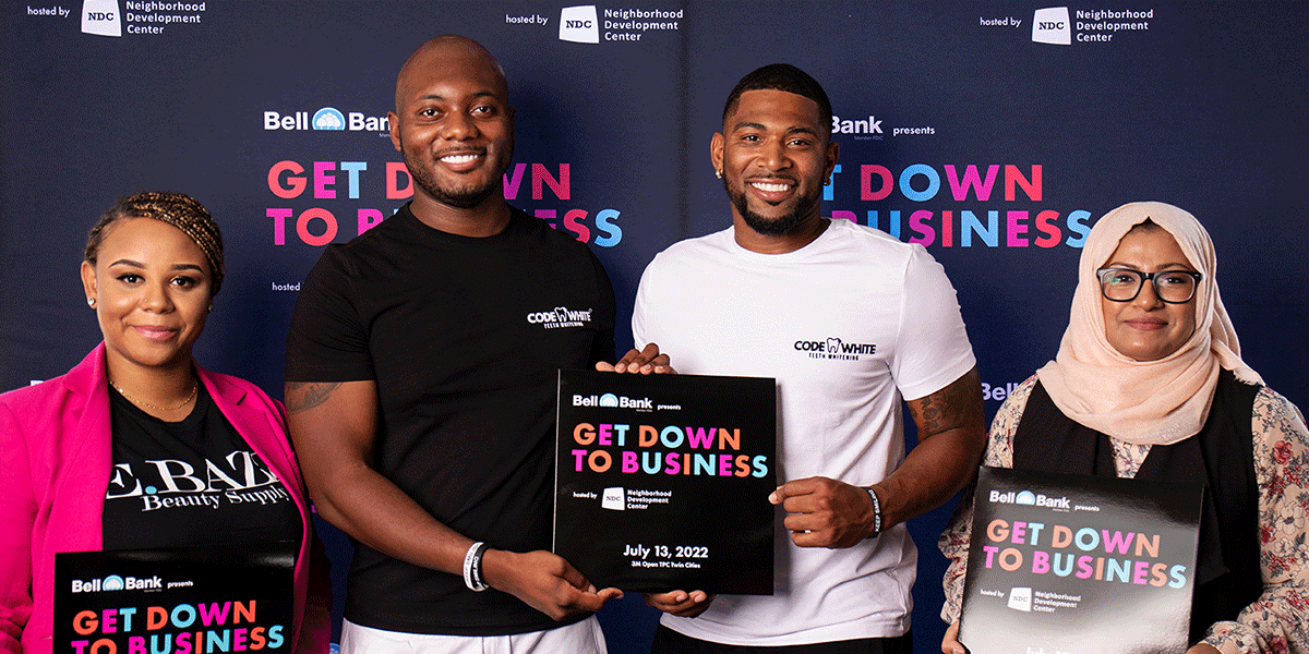 gobellbanks's tweet photo. Inspiring stories … lengthy, secret decisions from the “shark tank” … and $100K to share among 3 determined entrepreneurial businesses. Get Down to Business was full of energy and excitement from start to finish!

Full story: https://t.co/TnteOOq4zW https://t.co/BKaF4W8ntW