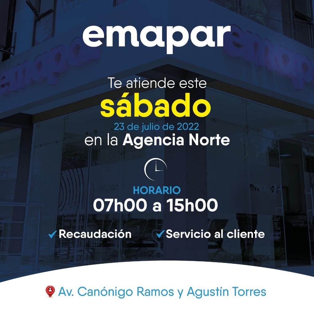 EmaparRio's tweet photo. Te esperamos este sábado 23 de julio https://t.co/hrOZ3XjHbt