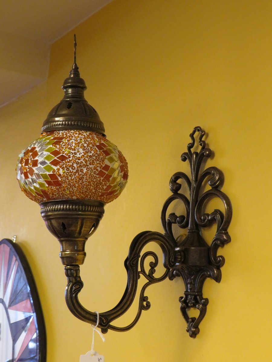 Turkish wall lights now half price in our closing down #sale #NewtonStewart #giftideas
