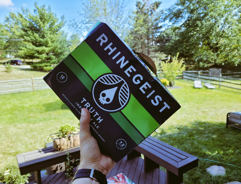 TheEngibeer's tweet photo. Staycation has begun! Actually feels good when your vacation doesn't start with a 12 hour drive with 4 kids. 
#letsgocrazyletsgetnuts #staycation https://t.co/HjNip5DUA4