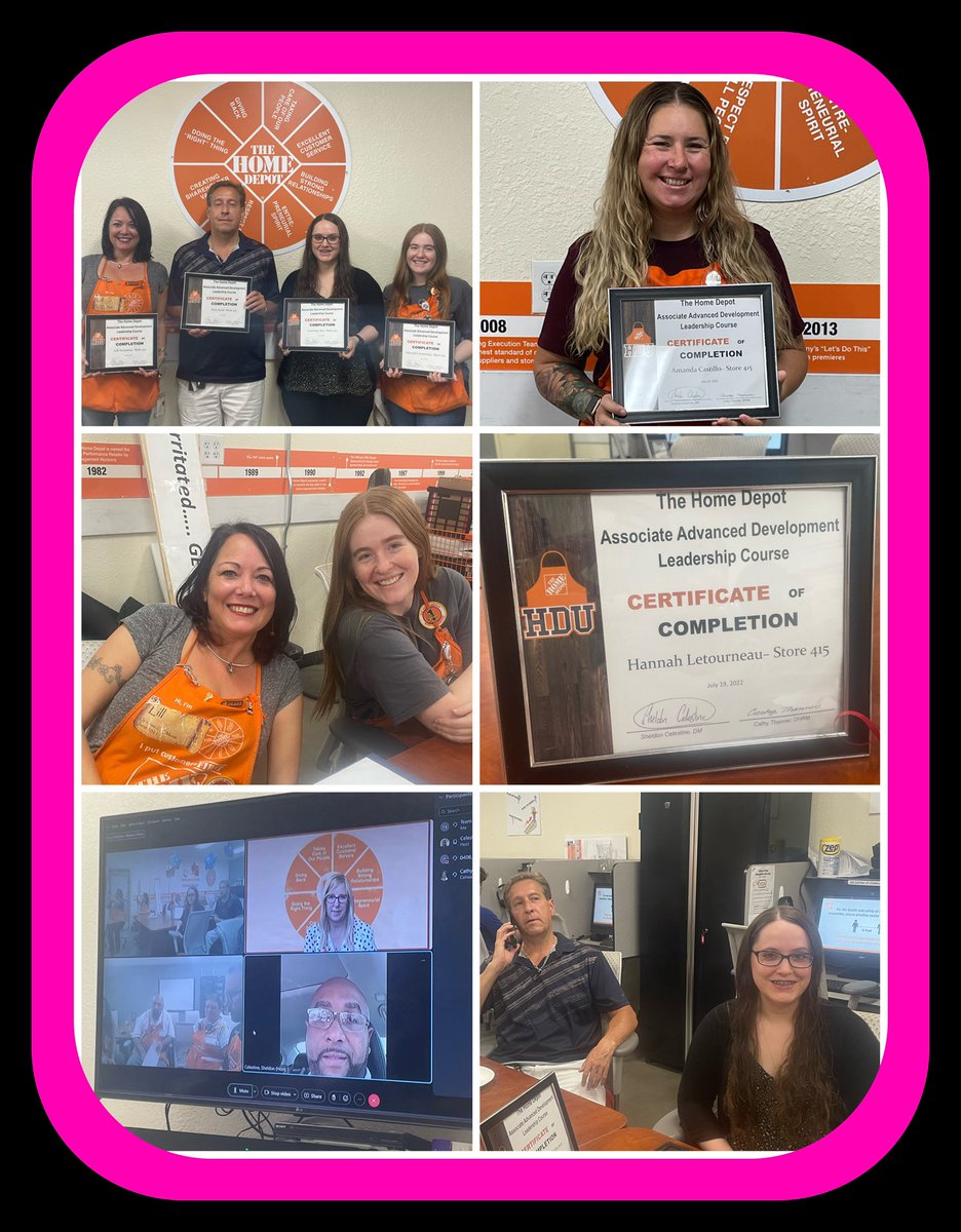 Congrats to our future 415 leaders Lill, Courtney,Don,Hannah and Amanda for completing your advance development training. We are very proud of you all. <a href="/RussellTomlins7/">Russell Tomlinson</a> <a href="/mosesjedTHD/">Jed Moses</a> <a href="/Phil_Goosic/">Phil Goosic</a> <a href="/ianshelton89/">My Info</a> <a href="/cat_thanner/">Cathy Thanner</a> <a href="/D66Celest/">Sheldon Celestine 🇹🇹🇺🇸</a>